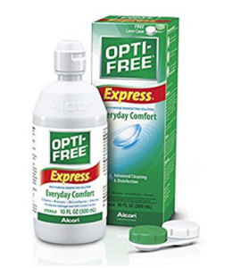 Opti-Free Express Multi-purpose Disinfecting Solution, 300ml Bottle (Imported) at rs.175