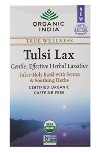 Organic India Tulsi Lax 18 Tea Bags at rs.84