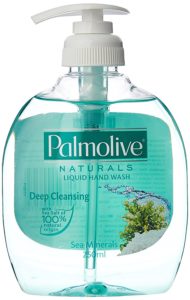Palmolive Natural Hand Wash Sea Mineral -250 ml amazon