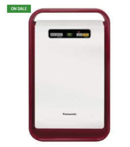 Panasonic F-PBJ30ARD Portable Room Air Purifier (Red) at rs.5,345