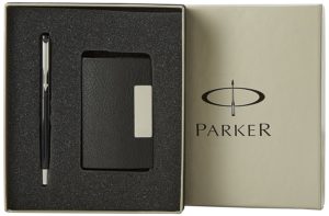 Parker Ball Pen With Card Holder at Rs 350 and Rs 462 (2 Variants)