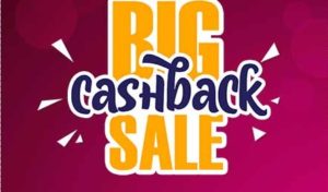 PayTM Big Cashback Sale- Get Huge Cashback on Clothing, Large Appliances, etc