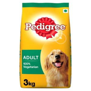 Pedigree Adult Dog Food Vegetarian, 3 kg