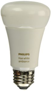 Philips Hue 9.5-Watt E27 Bulb (White Ambiance)