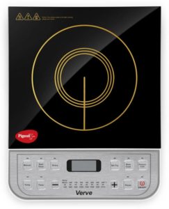 Pigeon Verve 2100 W Induction Cooktop (White)