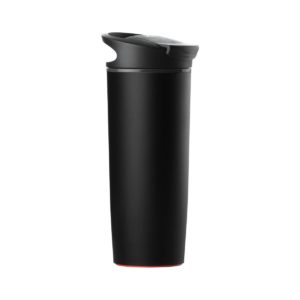 Primeway Artiart New Economy Suction Coffee Mug World's Unique Mug that won't fall over, 540ml (Black)