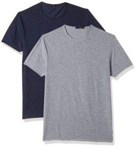 Qube By Fort Collins Men's T-Shirt (Pack of 2)