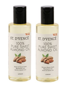 ST. D'VENCÉ 100% Pure Sweet Almond Coldpressed at rs.299