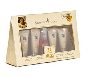 Shahnaz Husain Gold Facial Kit (Mini), 40g at rs.314