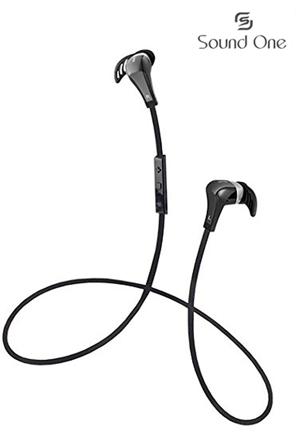 Amazon- Buy Sound One S-501 V4.1 Wireless Noise Cancelling Earbuds with Mic for Rs 1290