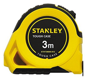 Stanley STHT36000-812 3-meter Tough Case Tape at rs.99