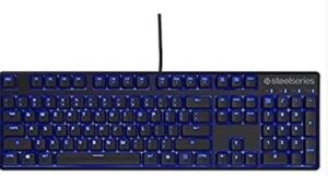 SteelSeries Apex M500, Gaming Keyboard, Mechanical, Cherry MX Red, Blue Backlit, (PC / Mac) - UK Layout