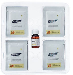 Streax Scintilla Facial Kit, Aprigold at Rs.546 only