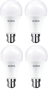 Surya LED Lamp 9W Neo (Pack of 4) and 8W Neo Plus (Pack of 4) for Rs 119 and Rs 99