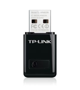 TP-Link TL-WN823N 300Mbps Mini Wireless N USB Adapter (Black)