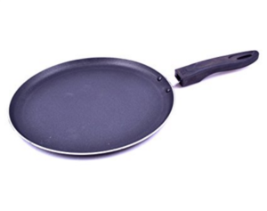 Tosaa Non-Stick Flat Tawa, 23.5cm at rs.156