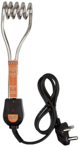 Usha IH2415 1500-Watt Immersion Heater (Silver) amazon