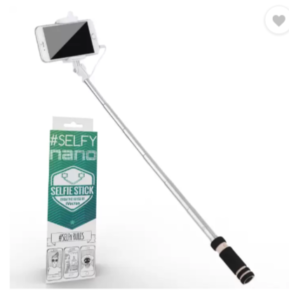 Voltaa #SELFY Cable Selfie Stick (Black)
