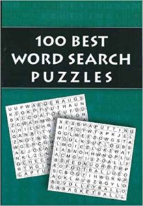 Word Search Puzzle Books at Minimum 44% Discount