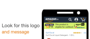 amazon super value days look for logo on product page to check eligibility