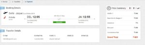 easemytrip flight booking