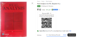 flipkart- book
