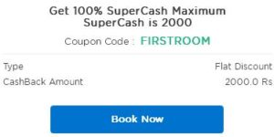 mobikwik 100% cashback on hotel