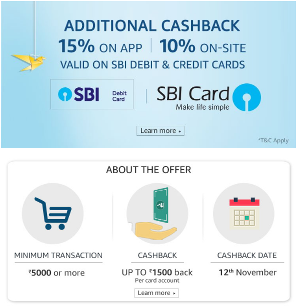 on5pro sbi offer