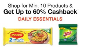 paytmmall diwali maha cashback sale get exciting cashback on grocery products