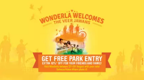 wonderla jawans offer