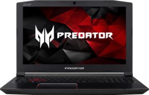 Acer Predator Helios 300 Core i7 7th Gen -#OnlyOnFlipkart Rs 59990 only flipkart big billion days