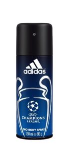 Adidas Champions League Body Spray
