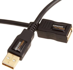 Amazon- Buy AmazonBasics USB 2.0 Extension Cable