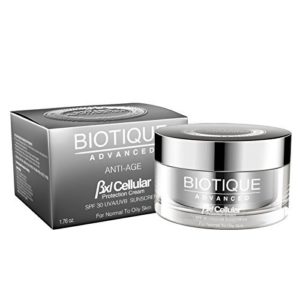 Amazon- Buy Biotique Bxl Cellular Aloe Vera Protection Cream