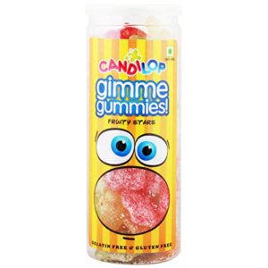 Amazon- Buy Candilop Gimme Gummies Fruity Stars