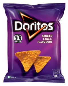 Amazon - Buy Doritos Sweet Chilli, 150g at Rs 49 only