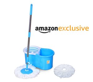 Amazon - Buy Esquire Spin Mop with 360° Spin at Rs 399 only