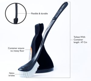 Amazon- Buy Gala Toilean Toilet Brush