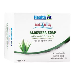 Amazon- Buy Healthvit Bath and Body Aloevera