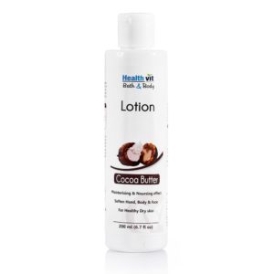 Amazon- Buy Healthvit Bath and Body Moisturizer