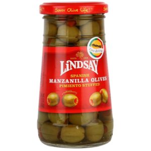 Amazon- Buy Lindsay Manzanilla Olives Stuffed with Pimiento