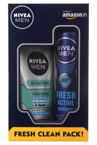 Amazon- Buy Nivea Men Fresh Active Original Deodorant Spray