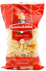 Amazon- Buy Pasta Zara Spirali