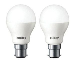 Amazon- Buy Philips Base B22 7-Watt LED bulb