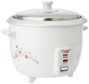 Amazon- Buy Prestige Delight PRWO 1.0 1-Litre Electric Rice Cooker
