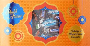 Amazon- Buy Snickers Mars Bounty Chocolates Mixed Miniatures Gift Pack