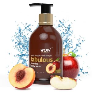 Amazon - Buy WOW Fabulous Foaming Body Wash - 300ml at Rs 41 only