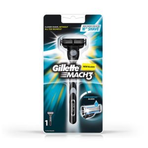 Amazon-Gillette Mach3 New Blade Razor - 1 Count