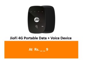 Amazon Jio Fi Divice