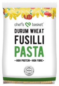 Amazon- Buy Chef's Basket Durum Wheat Fusilli Pasta